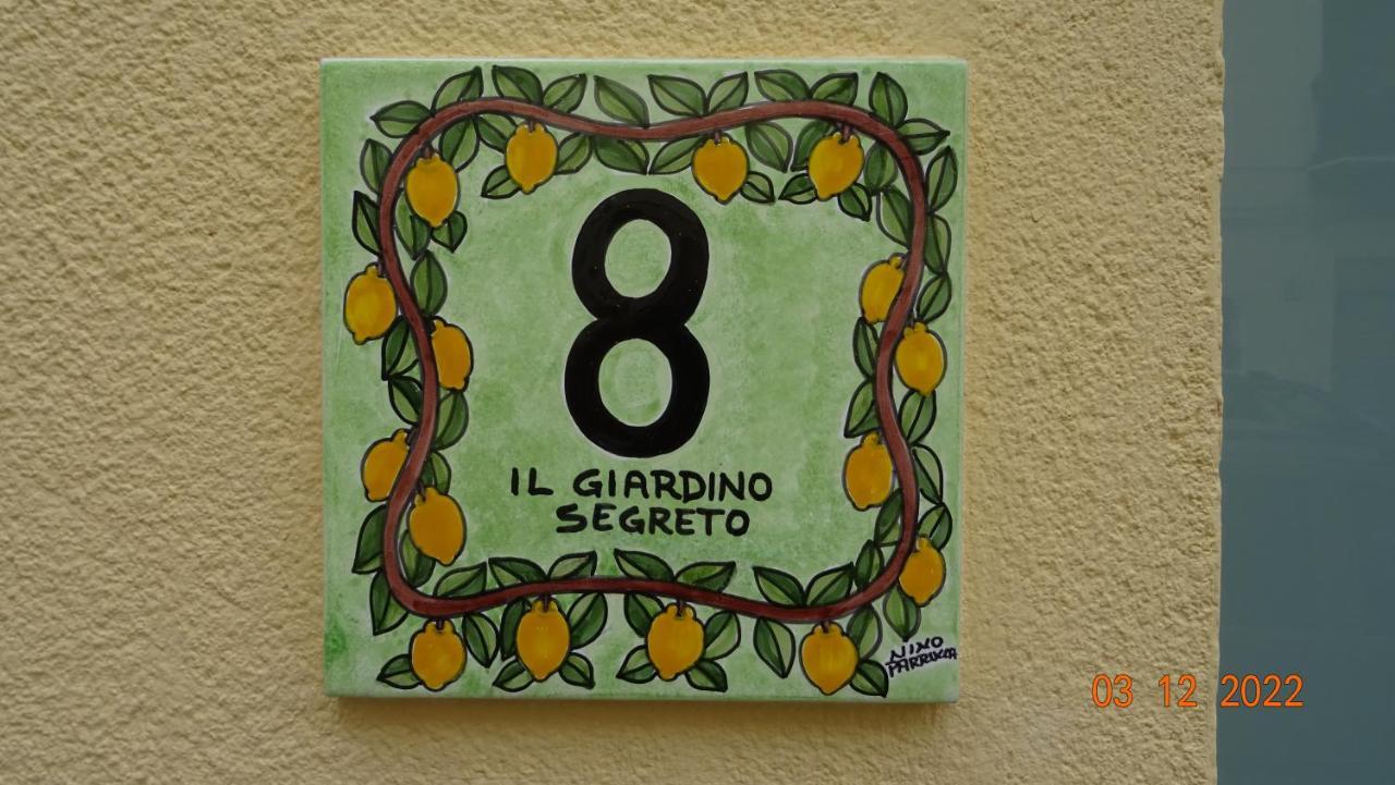 شقة Il Giardino Segreto باليرمو المظهر الخارجي الصورة